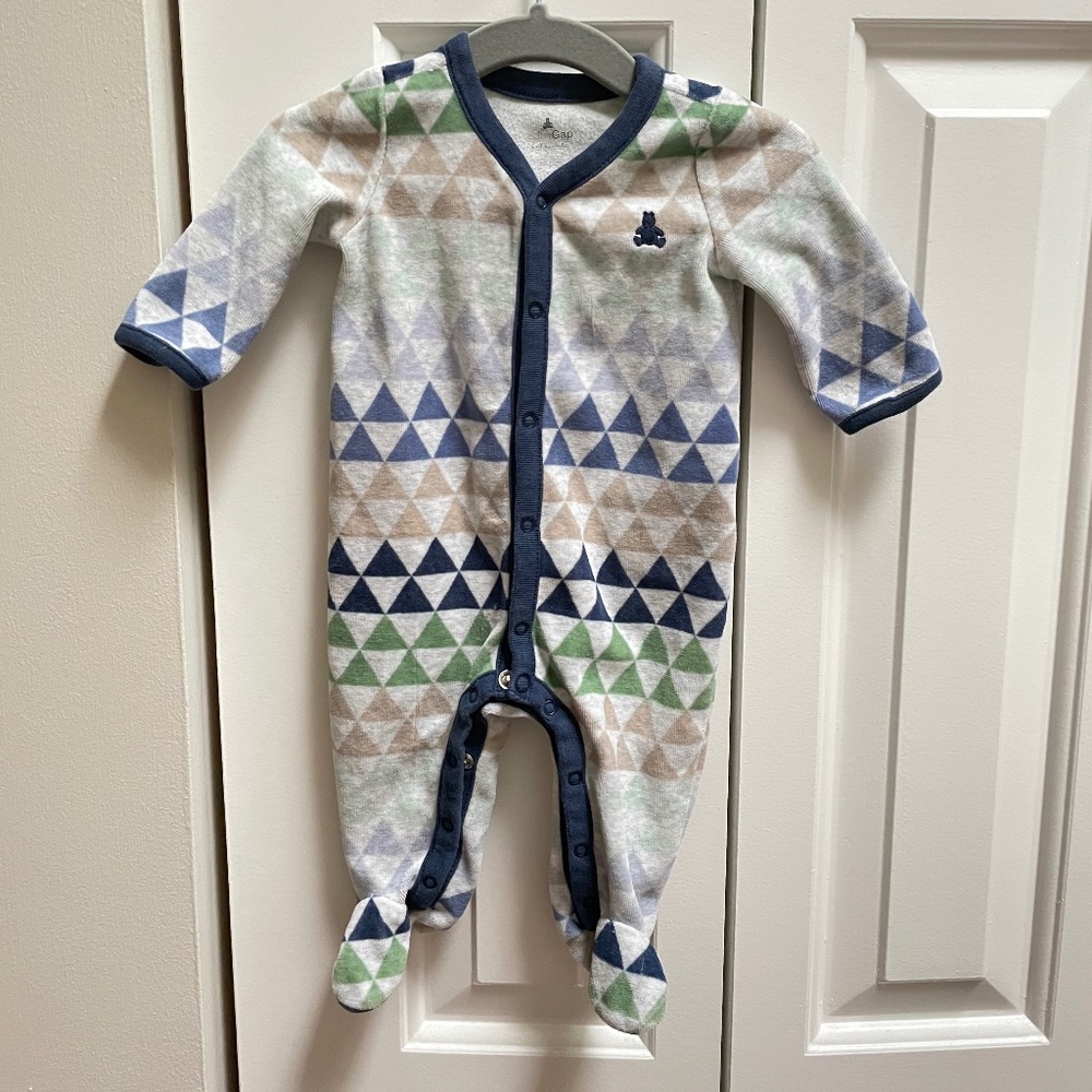 Baby Gap footie